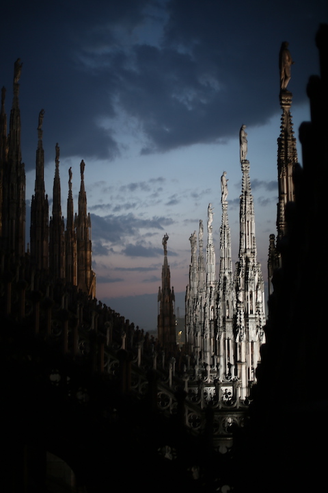 TRA CIELO E TERRA – Francesca Boccassini