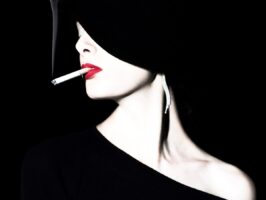 "Gruau" - shooting giada mandracci, makeup leandro calore